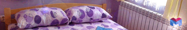 Studio - Apartment with Double Bed and one Single Bed